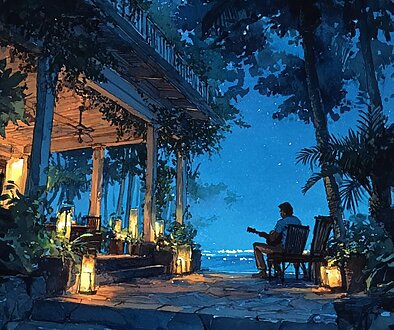 Be healed by Hawaiian music