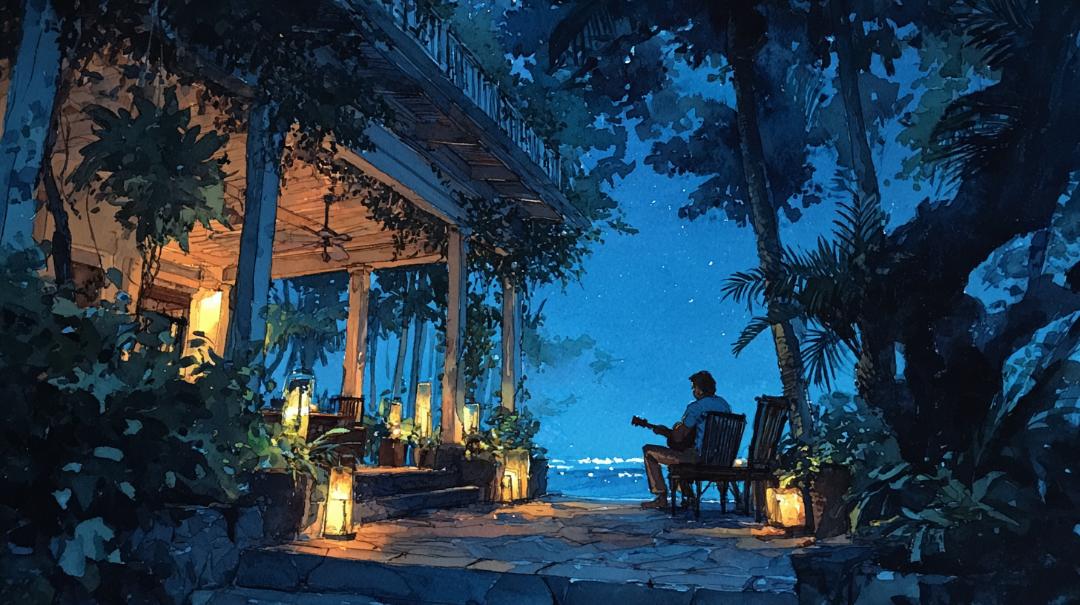 Be healed by Hawaiian music