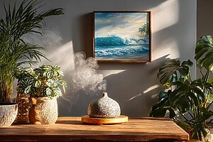 Satisfy your senses with aromatherapy and Hawaiian art