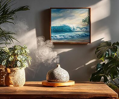 Satisfy your senses with aromatherapy and Hawaiian art