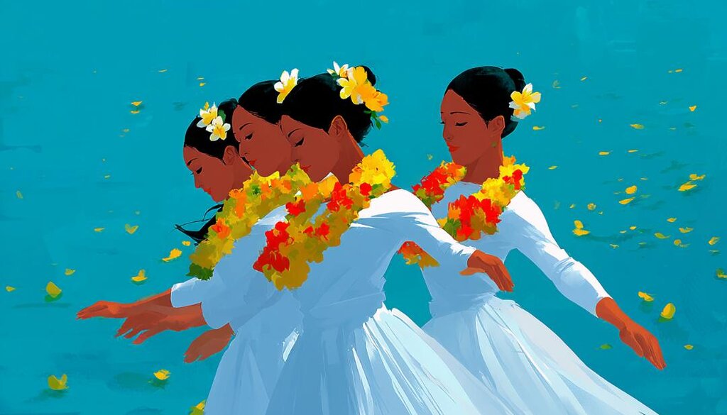 A dance of prayer, performed with perfect precision