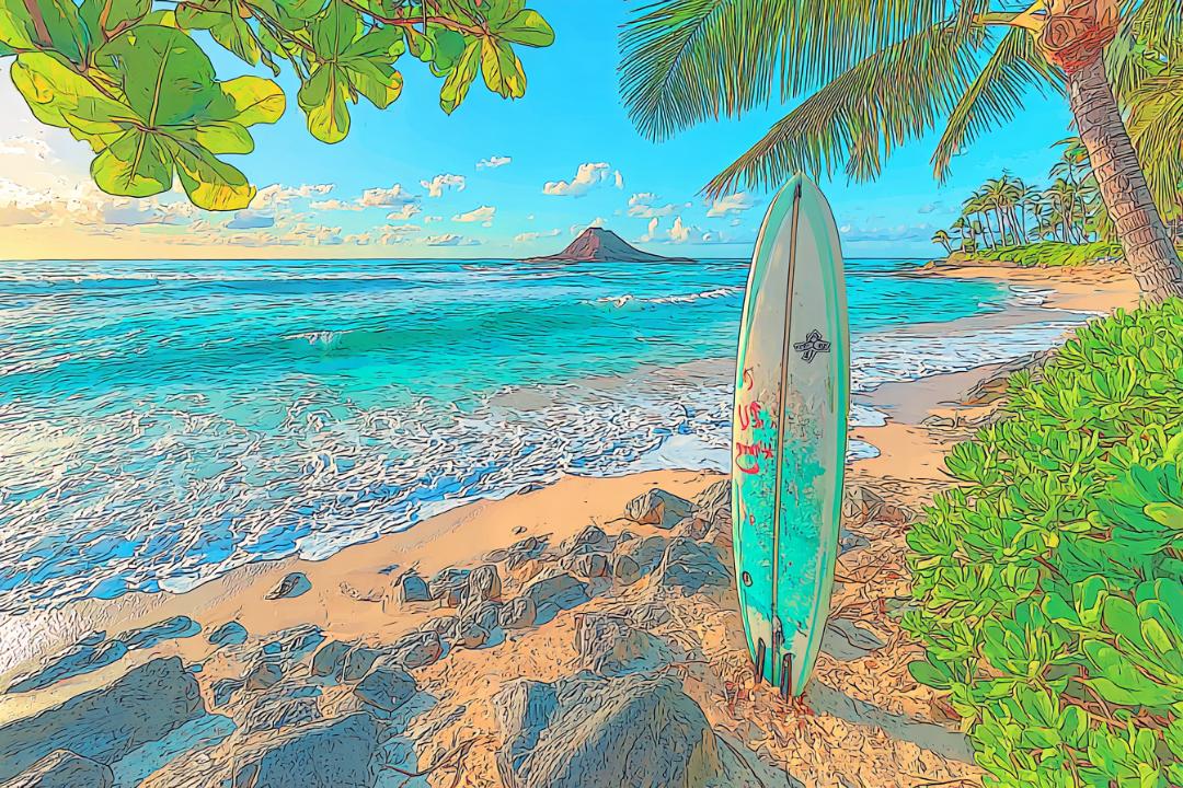 アート作品 | Leaf Aloha