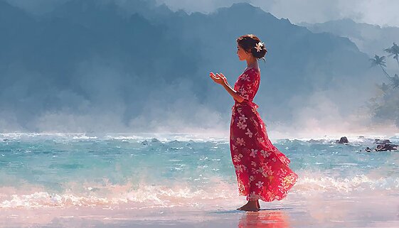 Hawaiian art-island moments