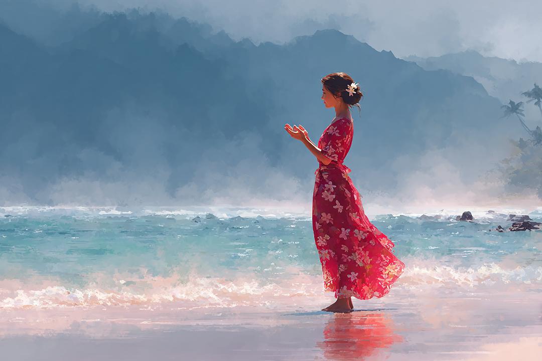 Hawaiian art-island moments