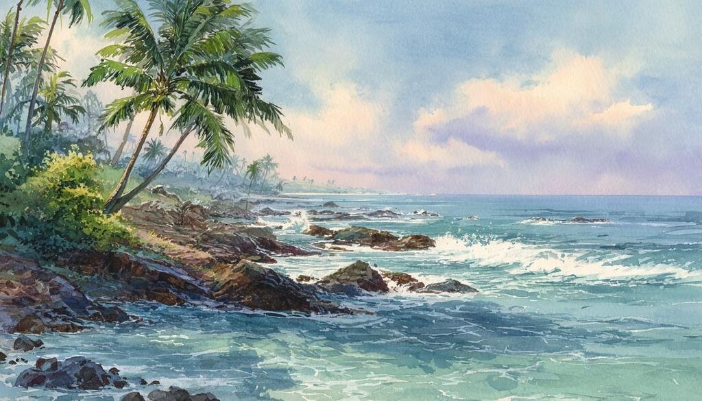 Artworks Depicting the “Sounds” of Hawaii (3)
