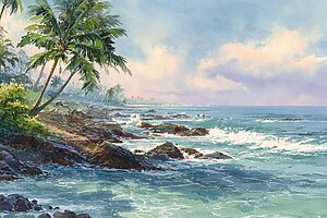 Artworks Depicting the “Sounds” of Hawaii (3)