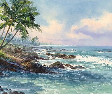 Artworks Depicting the “Sounds” of Hawaii (3)
