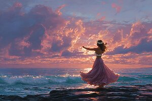 The moment the Hawaiian wind changes The moment the Hawaiian wind changes