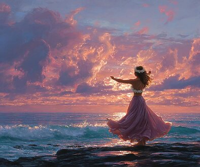 The moment the Hawaiian wind changes The moment the Hawaiian wind changes