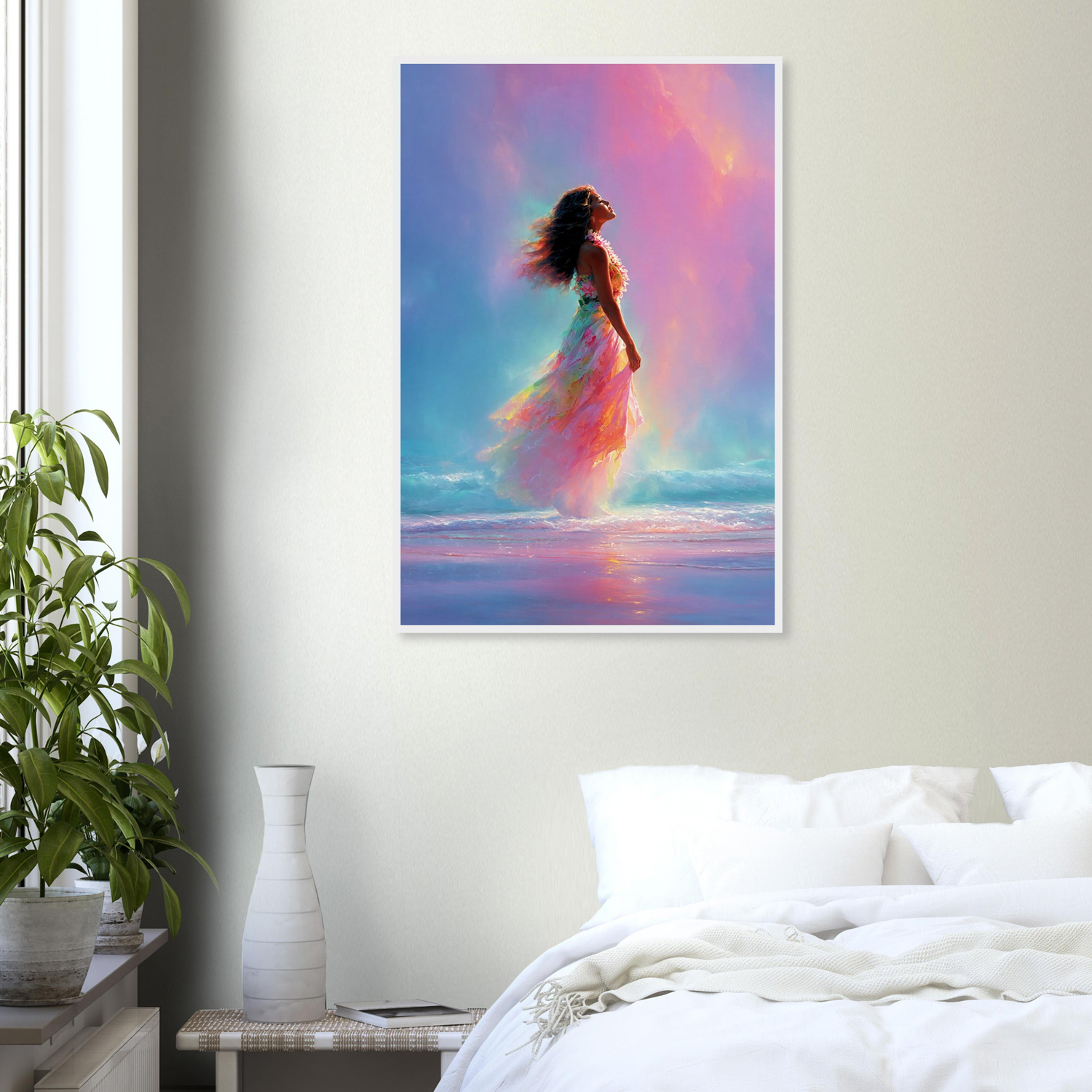 寝室に癒しを。静かなマナの流れを感じて。 寝室に癒しを。静かなマナの流れを感じて。