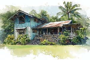 hawaiian-old-house-stories