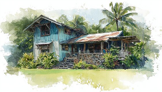 hawaiian-old-house-stories