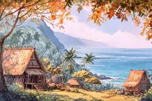 old-hawaii-island-life