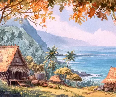old-hawaii-island-life
