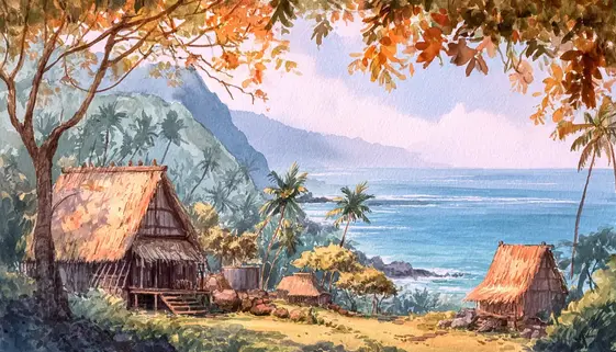 old-hawaii-island-life