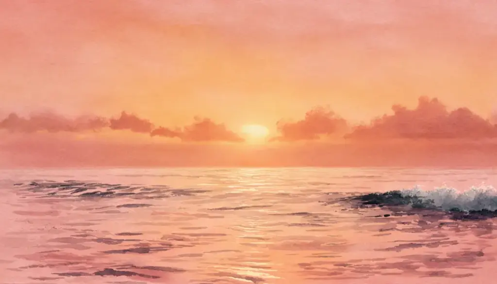 hawaii-sunset-art-collection