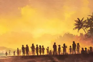 オハナの精神を表すハワイの温かな人と人のつながりの風景